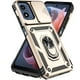 thumbnail image 1 of Estuche GANGXUN para Motorola Moto G Play 5G 2024, soporte giratorio 360°, estilo mecánico y magnético, 1 of 5