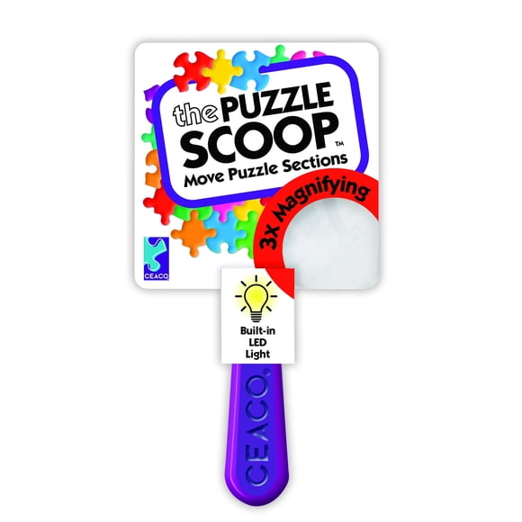 Accesorio de rompecabezas Ceaco The Puzzle Scoop Lifting Moving