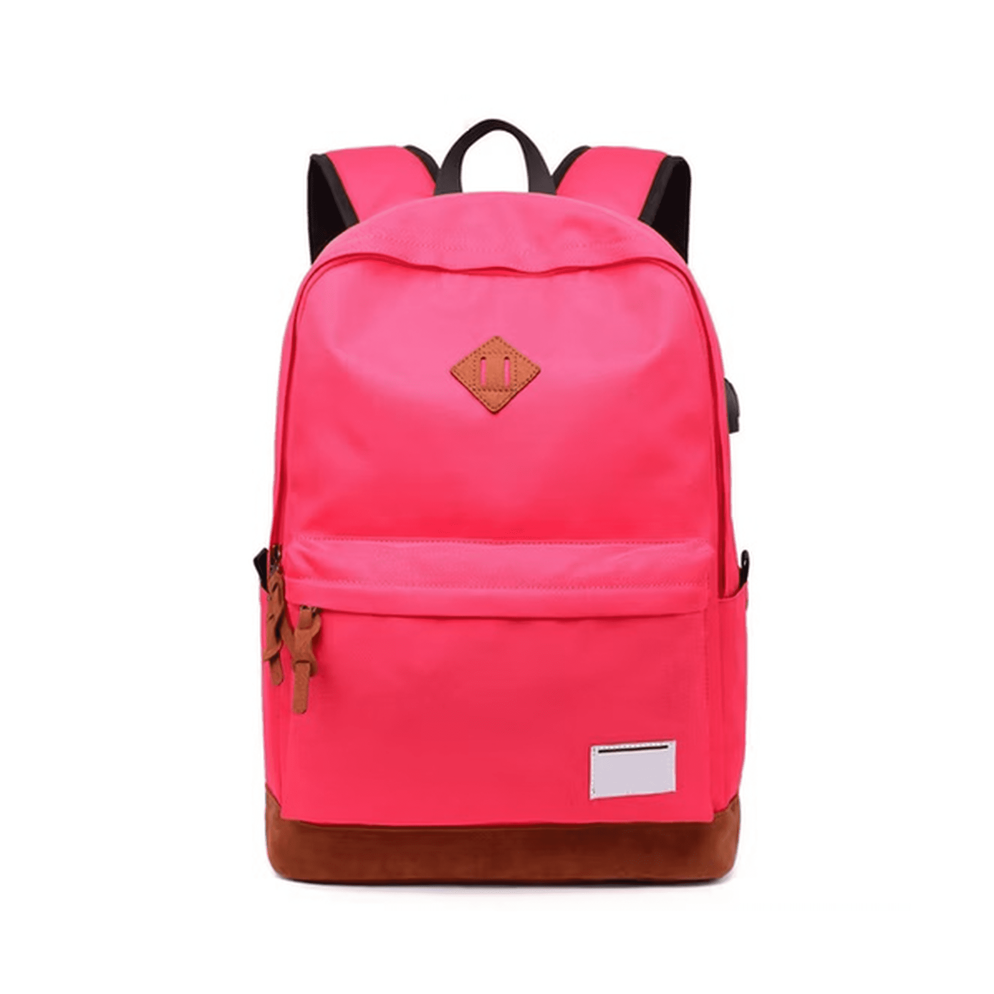 Genérico - Mochila Urbana Escolar Bolso A La Moda Caribe 28l Rosado