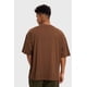 thumbnail image 3 of Polera Hombre Oversize Chocolate, 3 of 4