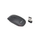 thumbnail image 2 of Mouse Óptico Inalámbrico Diseño Plano Color Negro - Ps, 2 of 3
