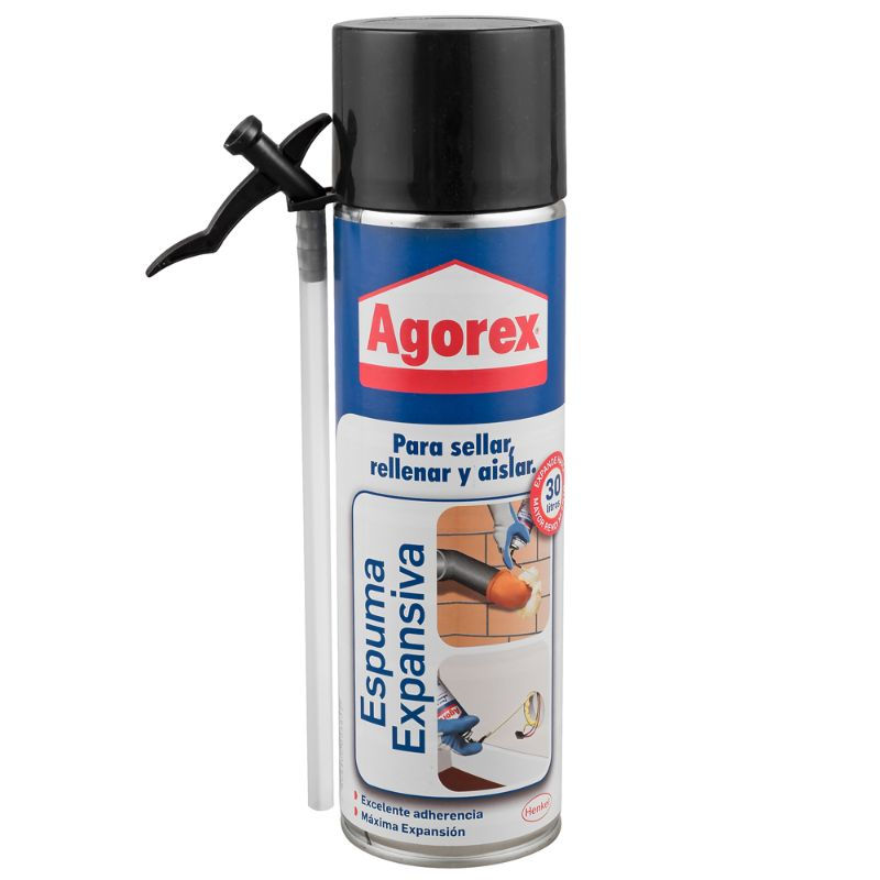 Agorex - Espuma Expansiva Spray 500 Ml