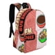 thumbnail image 2 of Mochila Desmarcar Ramen Campus 42x30x15 cm, 2 of 6