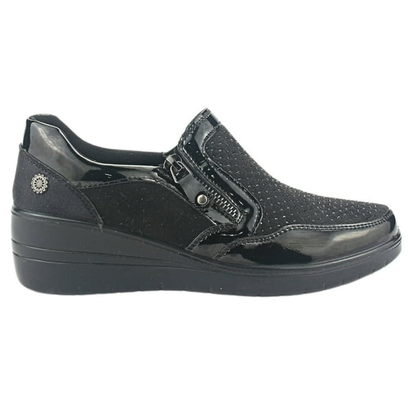 Zapato Chalada Mujer Matter-15 Negro Casual