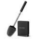 thumbnail image 1 of Set de escobilla y soporte para inodoro Sellemer Flexible Silicone Black, 1 of 7
