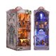 thumbnail image 1 of Kit de Rinconcito para Libros Tonecheer Carnaval de Monstruos con Luz LED, 1 of 9