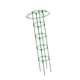 thumbnail image 5 of Enrejado De Obelisco De Jardín, Soporte Robusto Para Rosas, Plantas Trepadoras, Flores, 110 Cm, 1 Sombrilla, 5 of 5