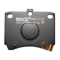 Repuestos Del Sol - Juego Pastillas Freno Delanteras Kia Pop 1.1 1995 2001