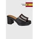 thumbnail image 2 of Sandalia Cuero Lizane Negro, 2 of 5