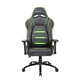 thumbnail image 1 of Silla Gamer Valkyr Verde/Negro, 1 of 3
