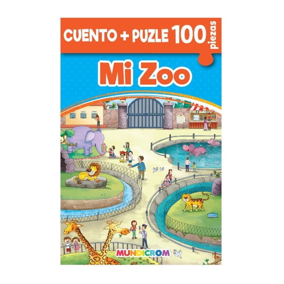 Mi Zoo 100 Pzas