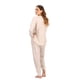 thumbnail image 3 of Pijama largo Beige Talla XXL Mujer, 3 of 3
