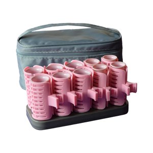 Ioensy - 10 Uds. Rulos De Pelo Calentados Para Cabello Corto Y Largo, Herramienta De Peinado De 70W, Modelo Mejorado