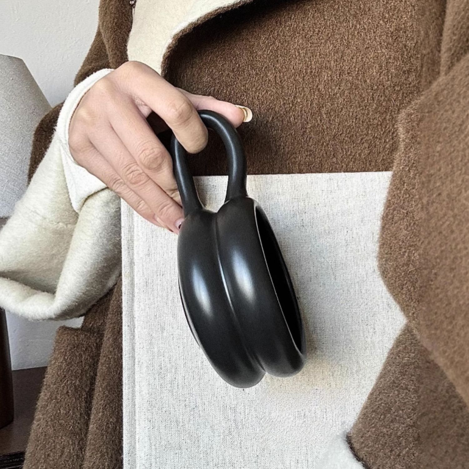 Santú Home & Deco - Taza De Cerámica Bubba Dark 250 Ml