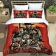 thumbnail image 1 of Game Red Dead Redemption Bedding Set,Duvet Cover Comforter Bed Set Quilt Cover Pillowcase, Boys Girls Adults Bed Sheets, 1 of 5