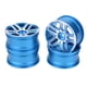 thumbnail image 4 of Bujes De Rueda De Aleación De Aluminio De 1 9 Para 1 10 Rc Drift Car Crawler Truck Blue, 4 of 5