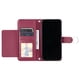 thumbnail image 4 of Funda tipo billetera FOXDOCK para Xiaomi POCO M6 Pro 5G – Tapa abatible con correa para mujer, 4 of 5