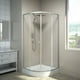 thumbnail image 3 of Shower Curvo 80x80x200cm Satin, 3 of 4