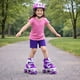 thumbnail image 2 of Patines 4 Ruedas Ajustable Artísticos Morado Para Niñas, 2 of 5