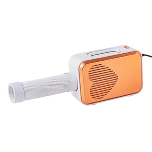 Magideal - Secadora De Ropa Portátil De Bajo Ruido, Multifunción, Plegable, 600 W, Secado Rápido, Eléctrica Para Acampar, Apartamentos, Casas Rodantes, Viajes A Dorado