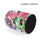 thumbnail image 4 of El Show de Guava Juice-theme Cylinder Pen Holder Pencil Organizer with Flannel Lining PVC Leather Material Cardboard Base for study work 10*8CM, 4 of 6
