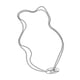 thumbnail image 2 of Collar Diesel DX1534040, cadena de acero inoxidable para hombre, 2 of 8