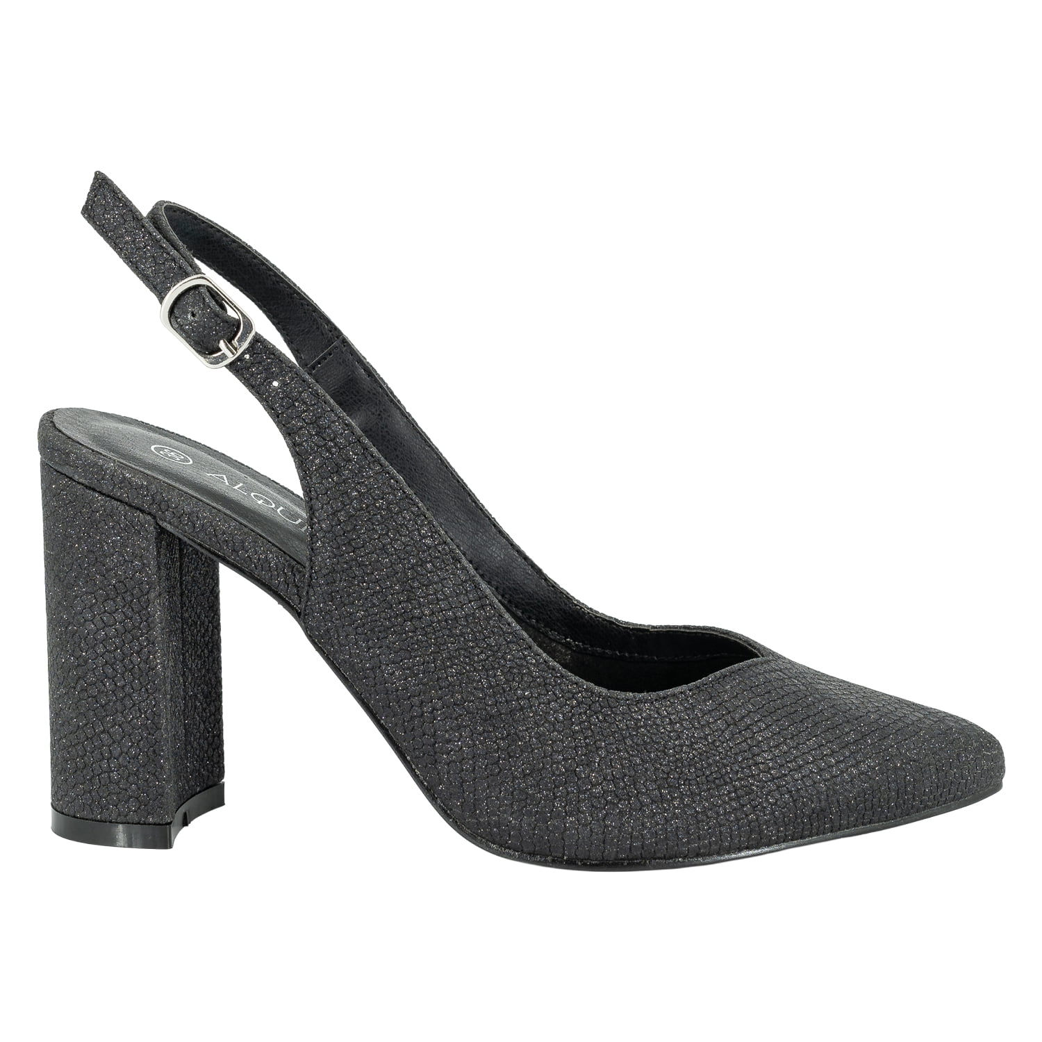 Zapato Shine Negro Alquimia