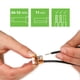 thumbnail image 2 of Conectores de empalme WAGO 221-412 Compact de 2 conductores (paquete de 100), 2 of 7