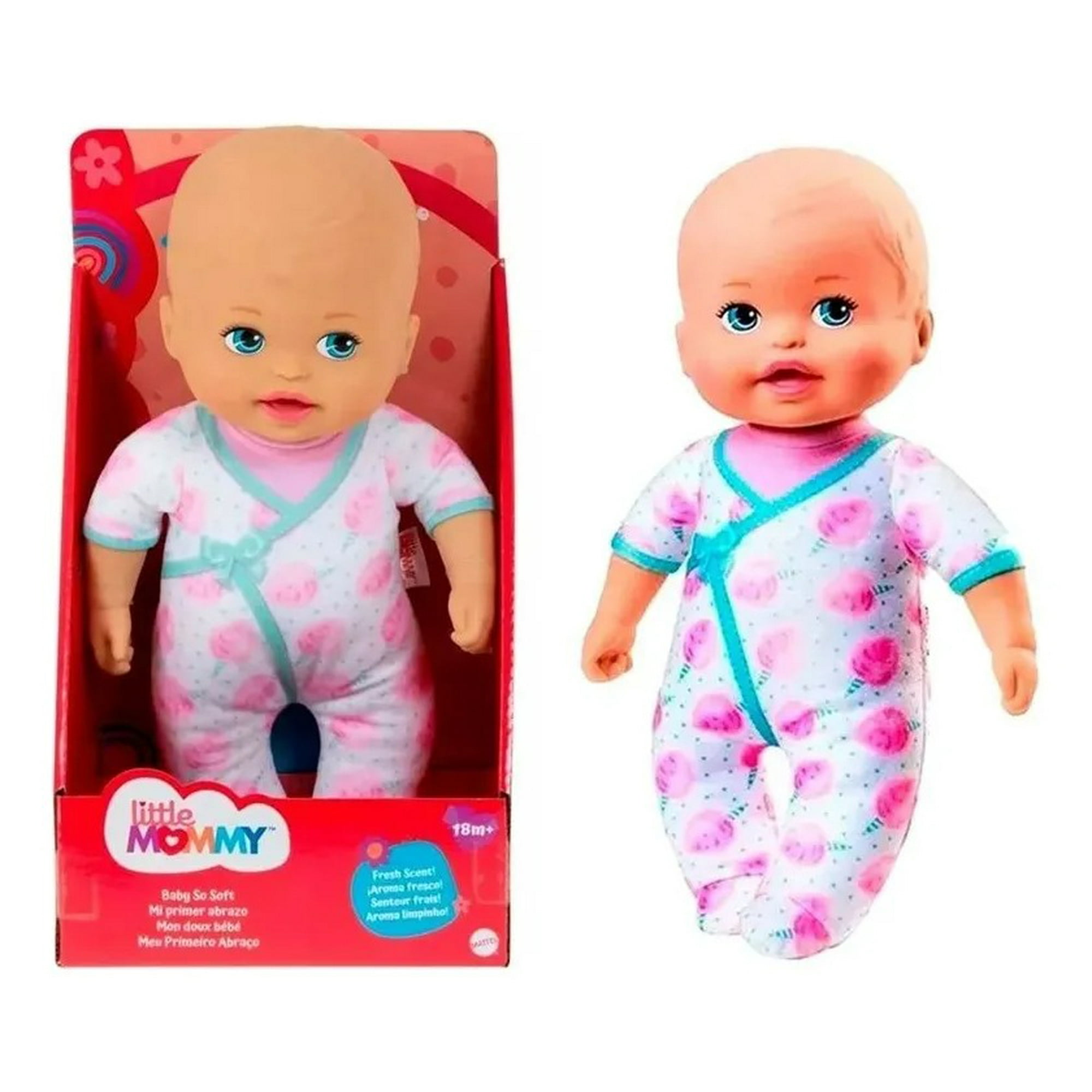 Little Mommy Mi Primer Abrazo | Bebé Algodón De Azúcar