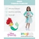 thumbnail image 3 of Vestido de princesa Ariel de Disney para niñas pequeñas, color verde, talla 6, 3 of 4