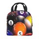 thumbnail image 2 of Billar Bolsa Térmica Portátil con Forro de Aluminio Grueso, Bolsa Térmica Impermeable y Hermética para Trabajo, Escuela y Picnic, Nevera Portátil para Entrega de Comida para Adultos y Niños 22*20*13cm, 2 of 6