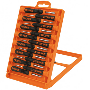 Juego Destornilladores De Precisión Joyero ,15 Piezas Truper