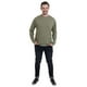 thumbnail image 3 of Polera Manga Larga Slub Melange Khaki, 3 of 4