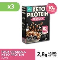 Granolín - Granola Keto Protein 300G Pack 3 Unidades