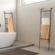 thumbnail image 4 of Blanket Ladder BTY de metal negro, juego de 2 unidades para decoración del hogar, 4 of 8