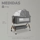 thumbnail image 3 of Cuna Colecho Moises Bebe Mecedora Con Mudador, 3 of 6