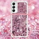 thumbnail image 3 of Funda FOXDOCK para Samsung Galaxy A05s con Cuerda Ajustable, Brillo Líquido, Protección Antigolpes y Lente – Ideal para Regalo, 3 of 6