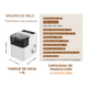 thumbnail image 2 of Maquina Para Hacer Hielo 12kg/24h Máquina De Hielo, 2 of 3