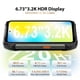 thumbnail image 3 of Smartphone Blackview XPLORE 2 6.73" AMOLED 48GB 1TB 5G, 3 of 9