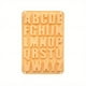 thumbnail image 4 of 1pc, Alphabet Chocolate Mold (13''x8.85''x0.59''), 3D Silicone Mold, English Letters Candy Mold, Fondant Mold, Baking Tools, Kitchen Gadgets, Kitchen Accessories, 4 of 4