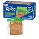 thumbnail image 1 of Bolsas de plástico Ziploc para sándwiches y aperitivos, 105 bolsas, 1 of 7