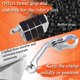 thumbnail image 4 of FOVPLUE estribos de carretera de 1,25" (32 mm) para Harley Touring Softail Dyna Sportster, 4 of 7