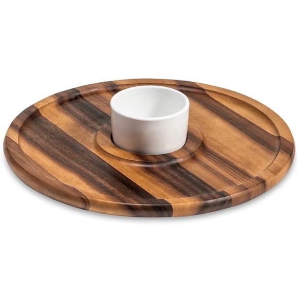 Set Chip 'n Dip Kalmar Home Medium con cuenco de cerámica