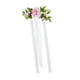 thumbnail image 1 of Decoración Con Arreglos Florales Para Sillas En Bancos De Pasillo, Para Festivales, Conciertos, Color Rosa, 1 of 3