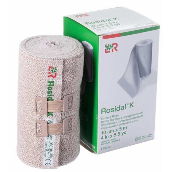 Vendaje de compresión Lohmann & Rauscher 10 cm x 5 m 1 rollo