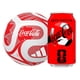 thumbnail image 1 of Bebida zero six Pack Lata + balón fútbol Adidas de Coca Cola, 350 ml, 1 of 2