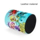 thumbnail image 4 of Defensores de Petronix-theme Cylinder Pen Holder Pencil Organizer with Flannel Lining PVC Leather Material Cardboard Base for study work 10*8CM, 4 of 6