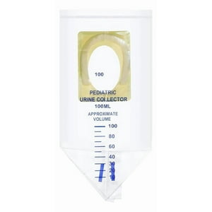 Genérico - Pack 100 Unds Bolsa Recolector Orina Pediatrico 100Ml Lau