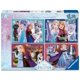 thumbnail image 1 of Ravensburger Disney Frozen - Pack de 4 rompecabezas de 100 piezas, 1 of 8