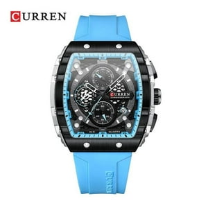 Curren - Reloj Kred8703 Cuarzo Celeste